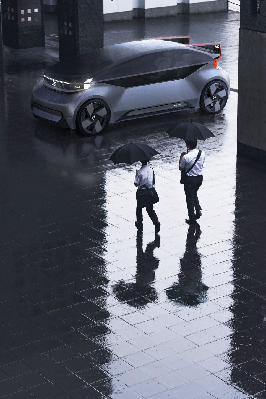  Volvo 360c Autonomous Concept 2018 года  (фото 6 из 9)